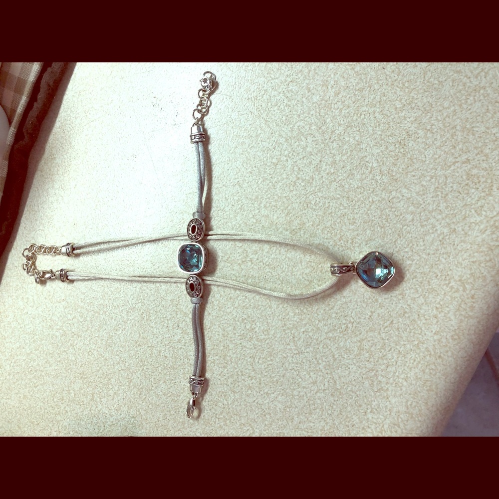 Brighton necklace and bracelet set